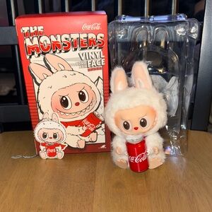 Coca-Cola The Monsters Vinyl Figure - Happy Factor